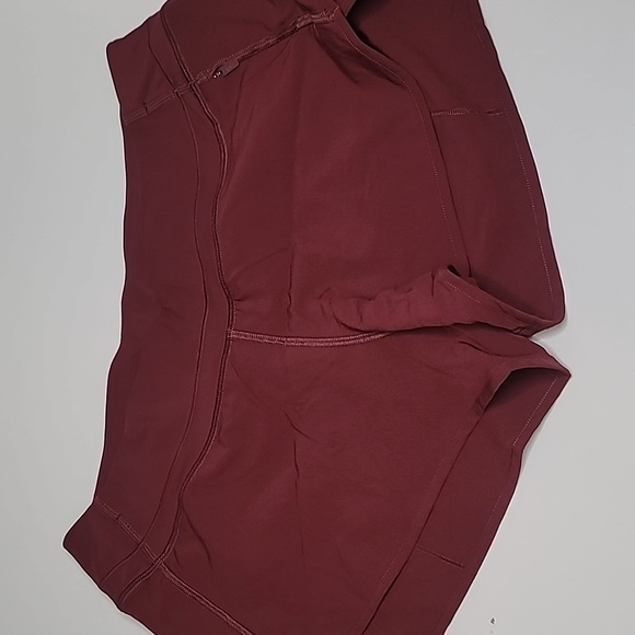 NWT CRZ YOGA High Waisted Workout Shorts l - Picture 6 of 16